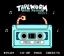 Tapeworm - Disco Puzzle (World) (Aftermarket) (Unl)